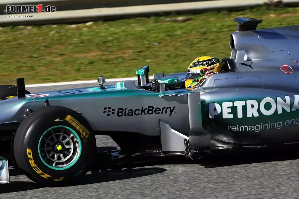 Foto zur News: Lewis Hamilton (Mercedes)