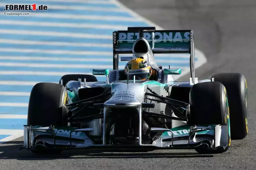 Foto zur News: Lewis Hamilton (Mercedes)