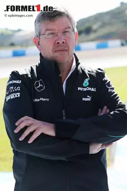 Foto zur News: Ross Brawn (Mercedes)