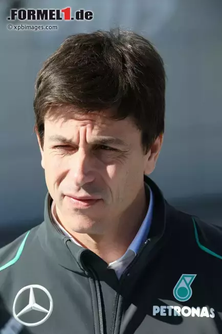 Foto zur News: Toto Wolff (Mercedes)