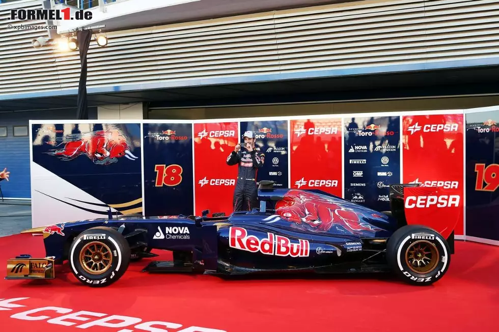 Foto zur News: Jean-Eric Vergne (Toro Rosso)