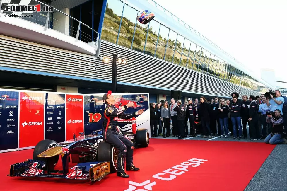 Foto zur News: Daniel Ricciardo (Toro Rosso)