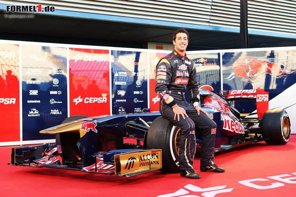 Foto zur News: Daniel Ricciardo (Toro Rosso)