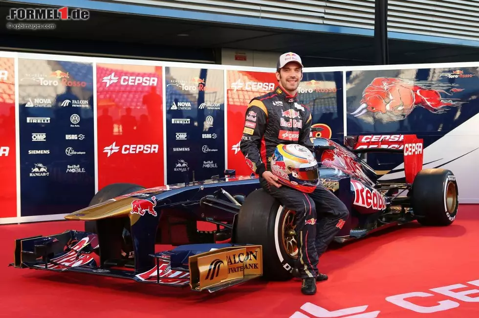 Foto zur News: Jean-Eric Vergne (Toro Rosso)