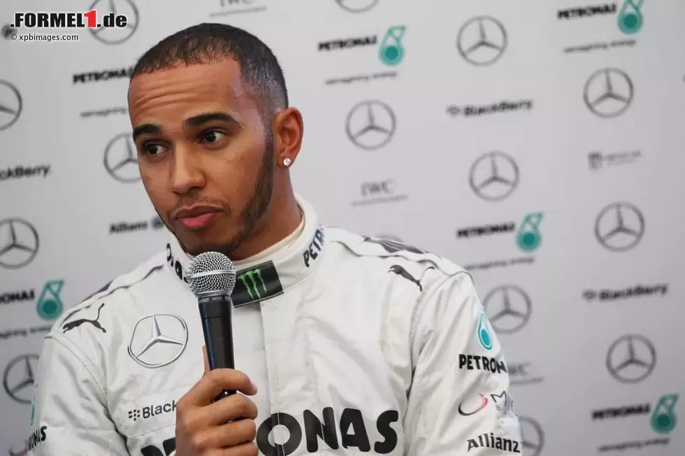 Foto zur News: Lewis Hamilton (Mercedes)