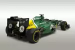 Foto zur News: Präsentation des Caterham-Renault CT03