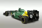 Foto zur News: Präsentation des Caterham-Renault CT03