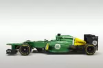 Foto zur News: Präsentation des Caterham-Renault CT03