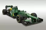 Foto zur News: Präsentation des Caterham-Renault CT03