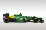 Foto zur News: Präsentation des Caterham-Renault CT03