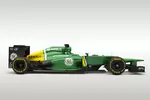 Foto zur News: Präsentation des Caterham-Renault CT03