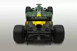 Foto zur News: Präsentation des Caterham-Renault CT03