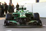 Foto zur News: Präsentation des Caterham-Renault CT03