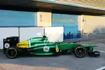 Foto zur News: Präsentation des Caterham-Renault CT03