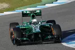 Foto zur News: Giedo van der Garde (Caterham)