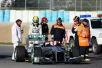 Foto zur News: Nico Rosberg (Mercedes)