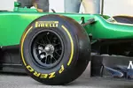 Foto zur News: Präsentation des Caterham-Renault CT03