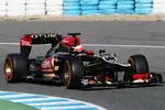 Foto zur News: Romain Grosjean (Lotus)