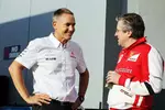 Foto zur News: Martin Whitmarsh und Pat Fry