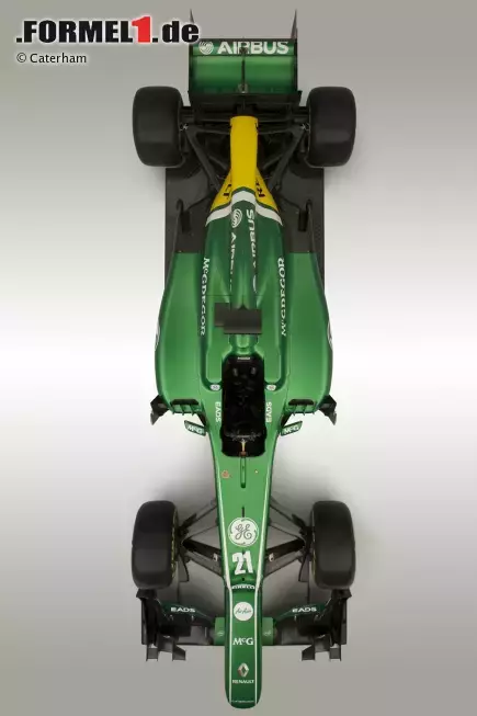 Foto zur News: Präsentation des Caterham-Renault CT03