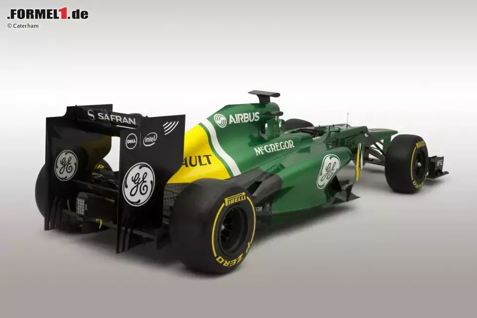 Foto zur News: Präsentation des Caterham-Renault CT03