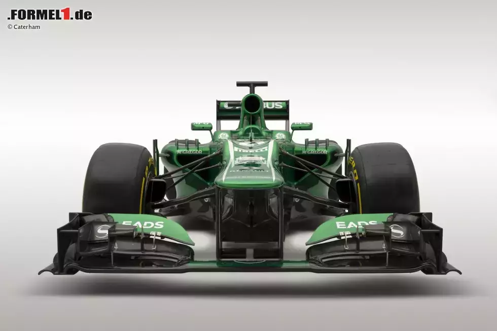 Foto zur News: Präsentation des Caterham-Renault CT03