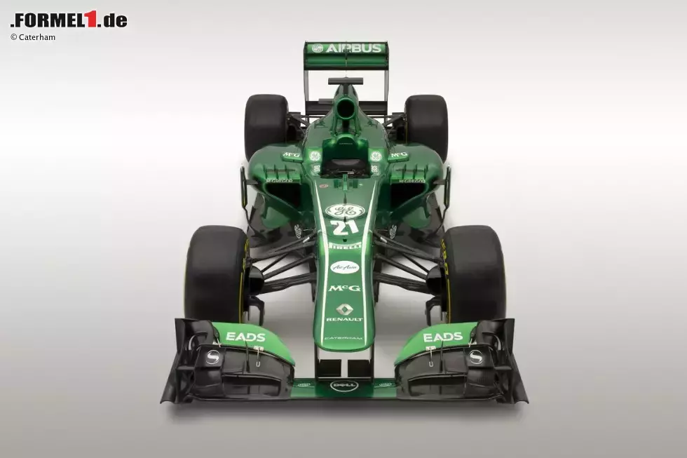 Foto zur News: Präsentation des Caterham-Renault CT03