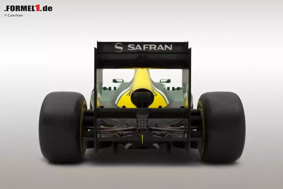 Foto zur News: Präsentation des Caterham-Renault CT03