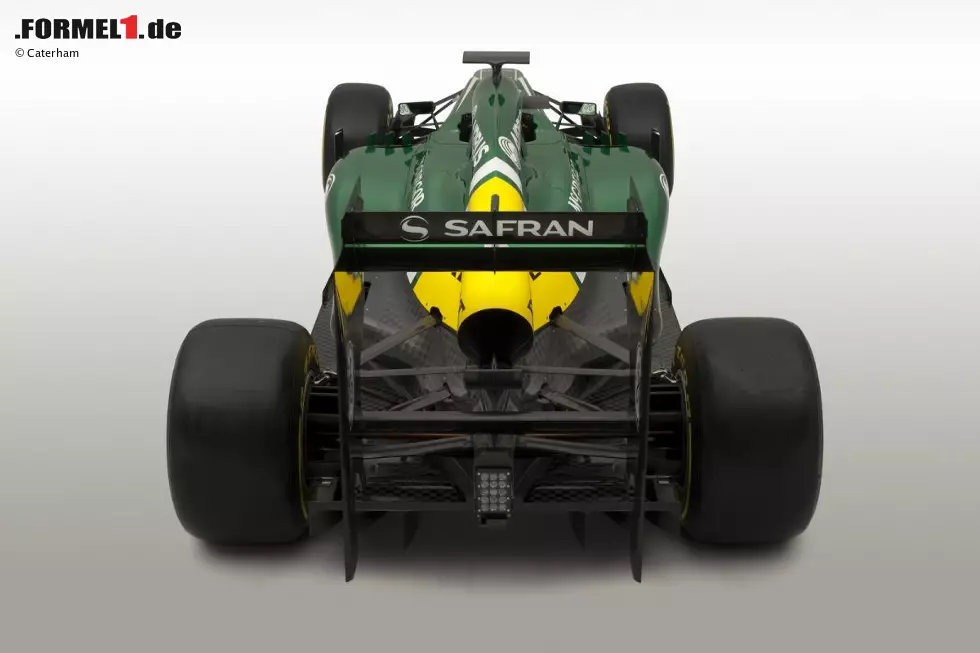 Foto zur News: Präsentation des Caterham-Renault CT03