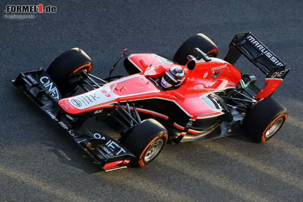 Foto zur News: Max Chilton (Marussia)