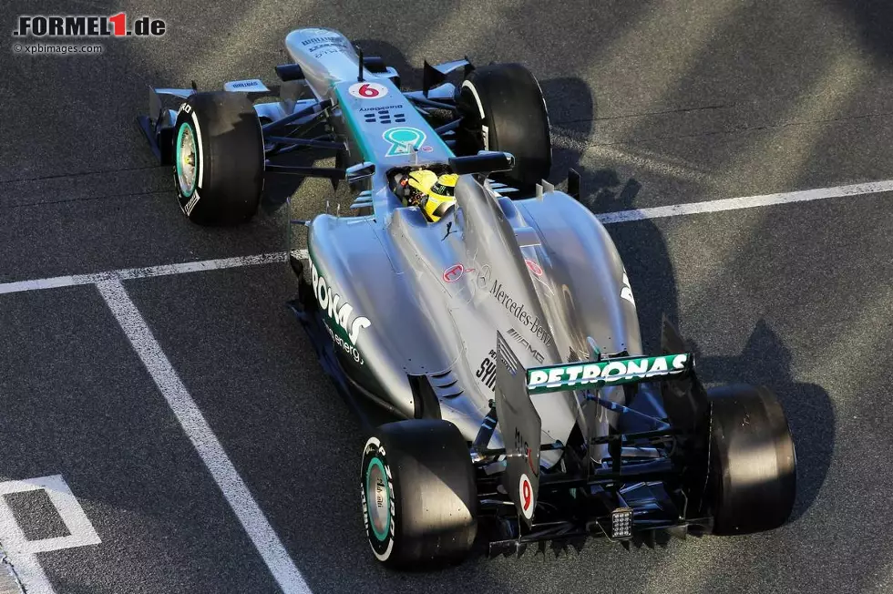 Foto zur News: Nico Rosberg (Mercedes)