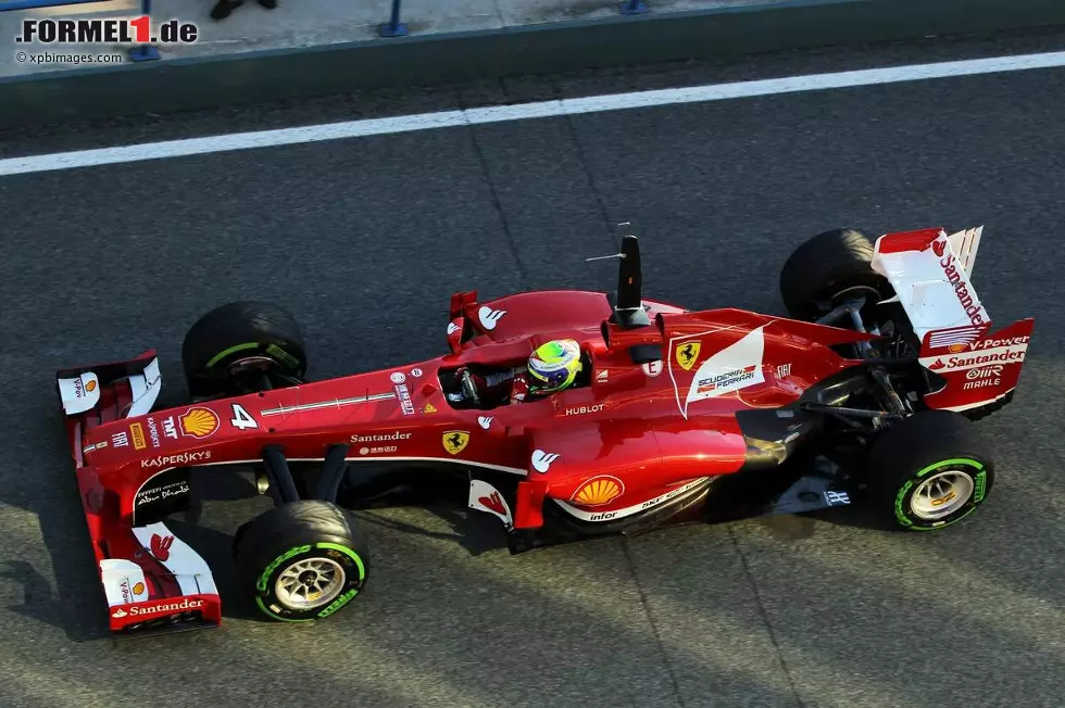 Foto zur News: Felipe Massa (Ferrari)