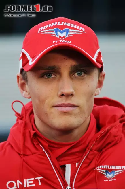 Foto zur News: Max Chilton (Marussia)