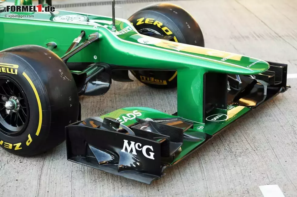 Foto zur News: Präsentation des Caterham-Renault CT03