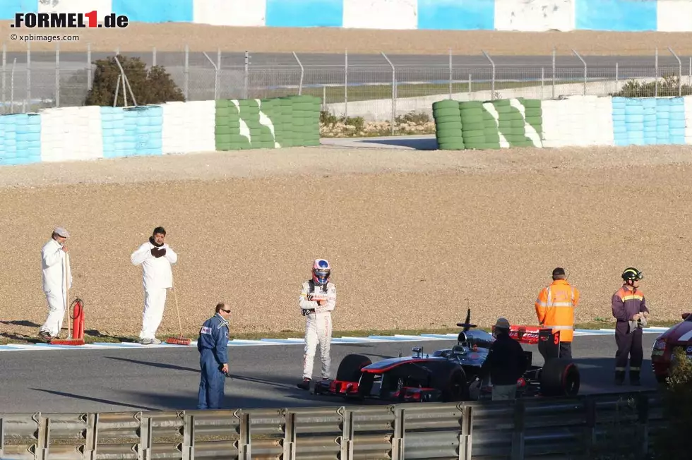 Foto zur News: Jenson Button (McLaren)