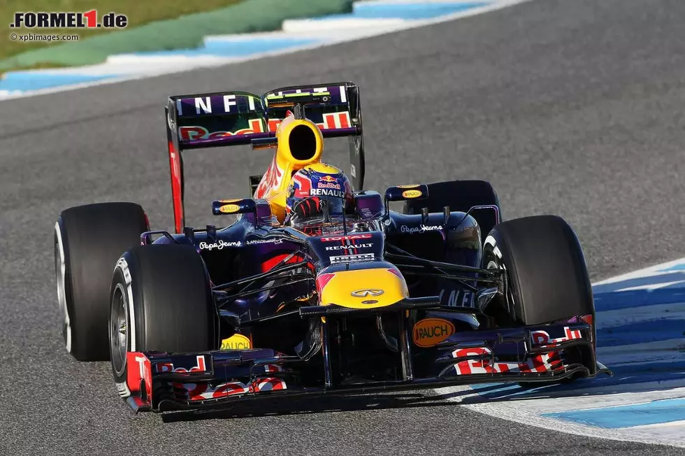 Foto zur News: Mark Webber (Red Bull)