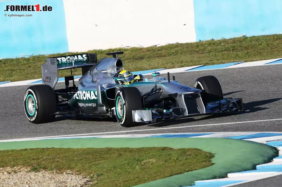 Foto zur News: Nico Rosberg (Mercedes)