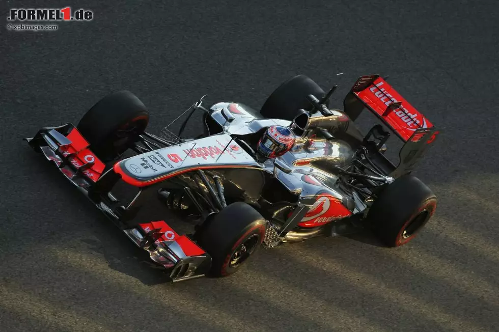 Foto zur News: Jenson Button (McLaren)