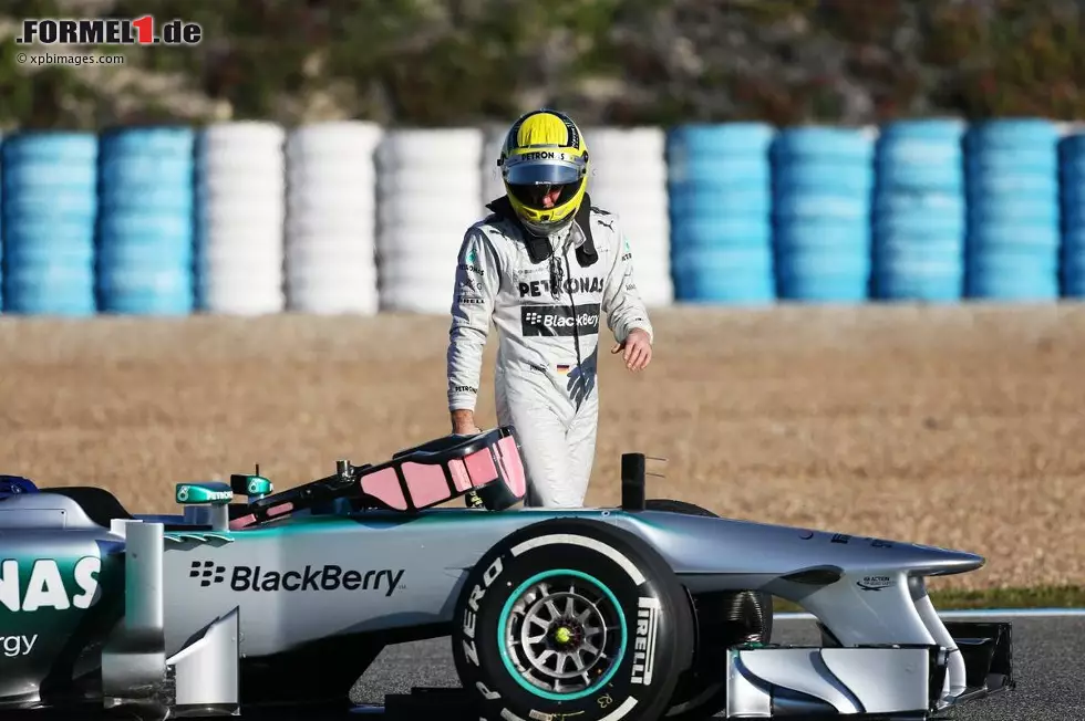 Foto zur News: Nico Rosberg (Mercedes)