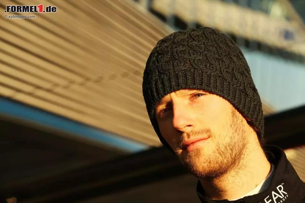 Foto zur News: Romain Grosjean (Lotus)