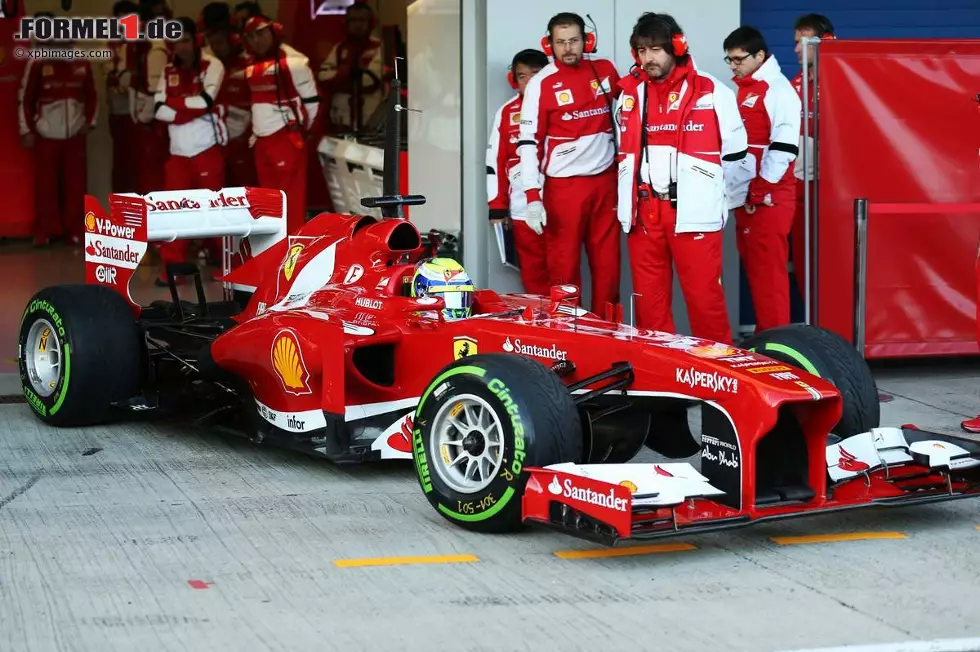 Foto zur News: Felipe Massa (Ferrari)