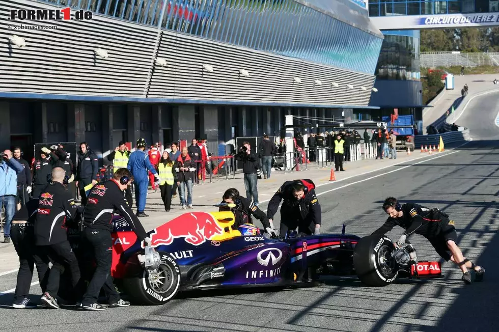 Foto zur News: Mark Webber (Red Bull)