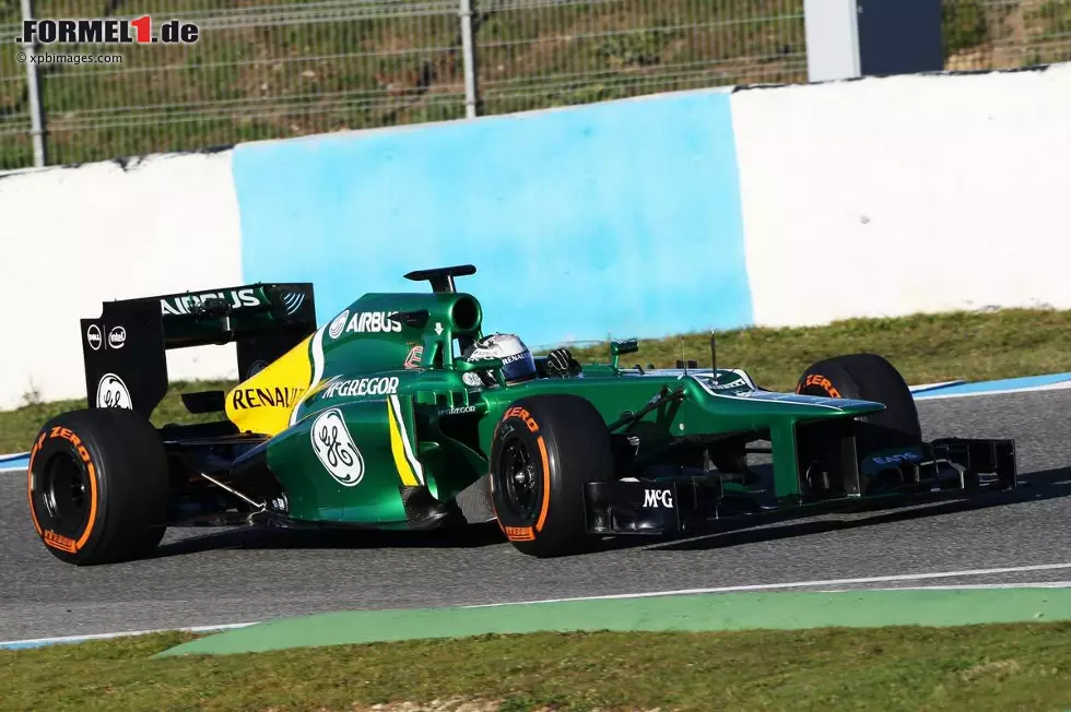 Foto zur News: Giedo van der Garde (Caterham)