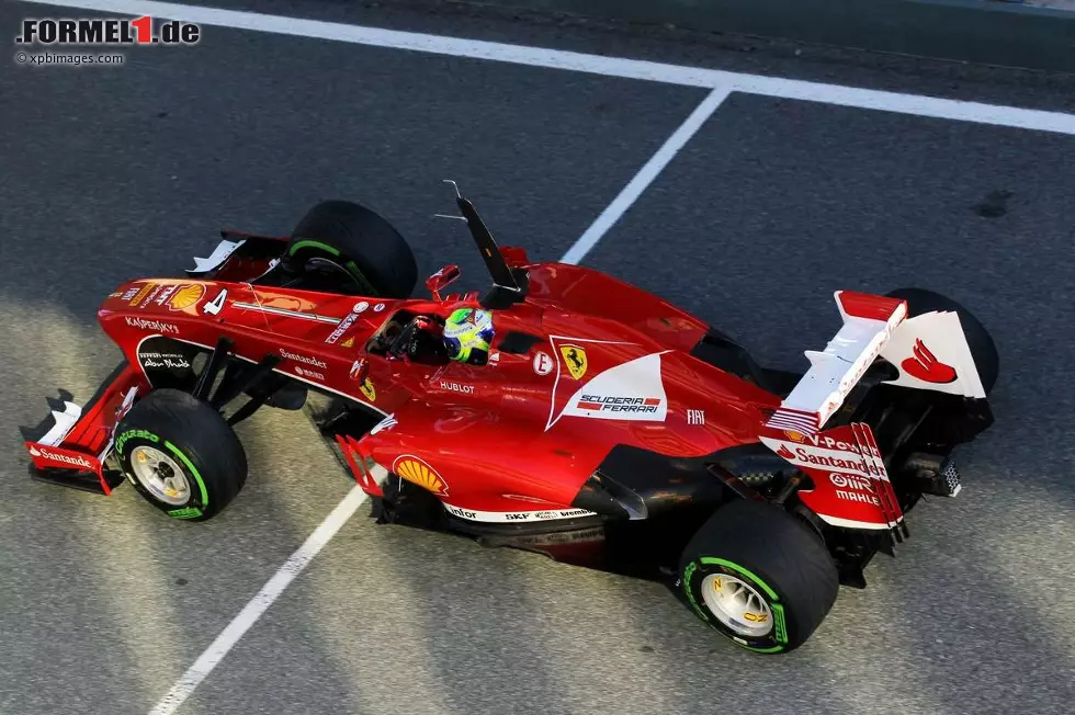 Foto zur News: Felipe Massa (Ferrari)