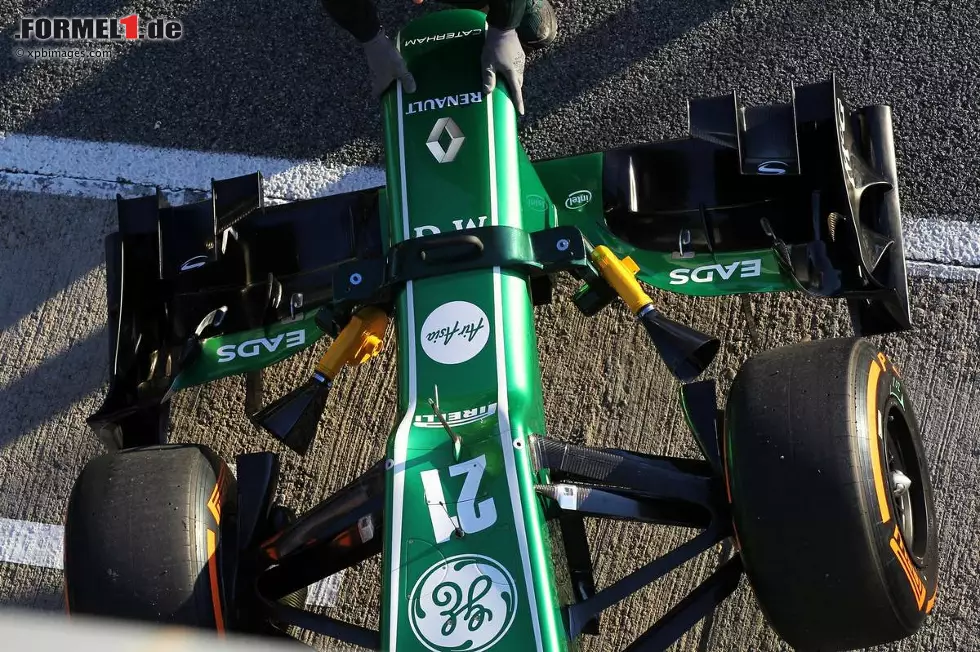 Foto zur News: Caterham CT02