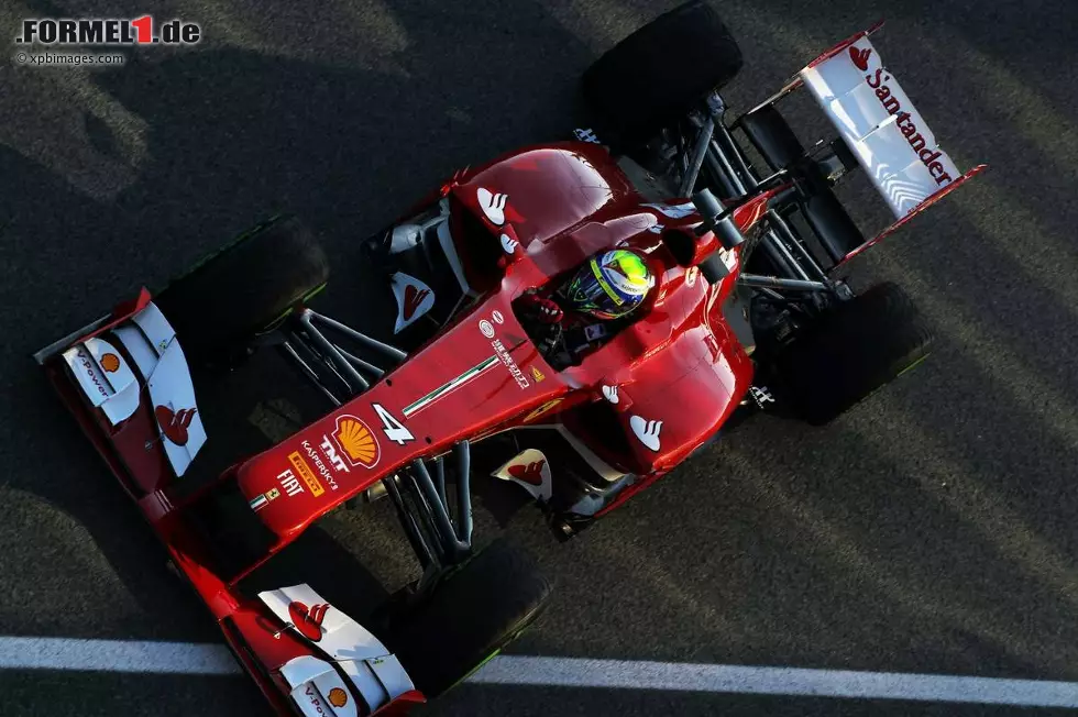 Foto zur News: Felipe Massa (Ferrari)