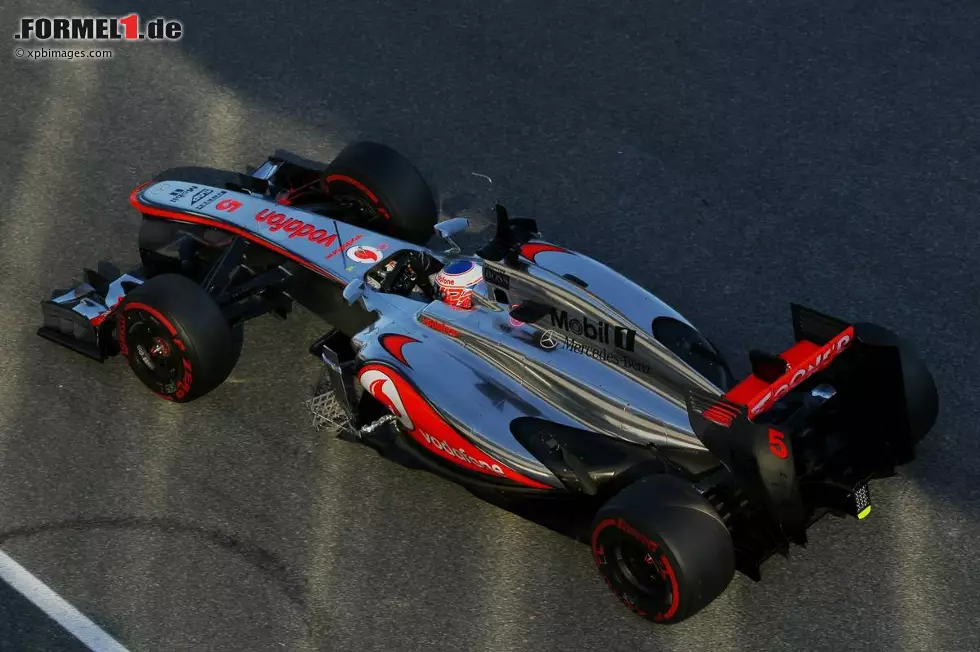 Foto zur News: Jenson Button (McLaren)