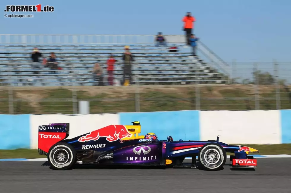 Foto zur News: Mark Webber (Red Bull)