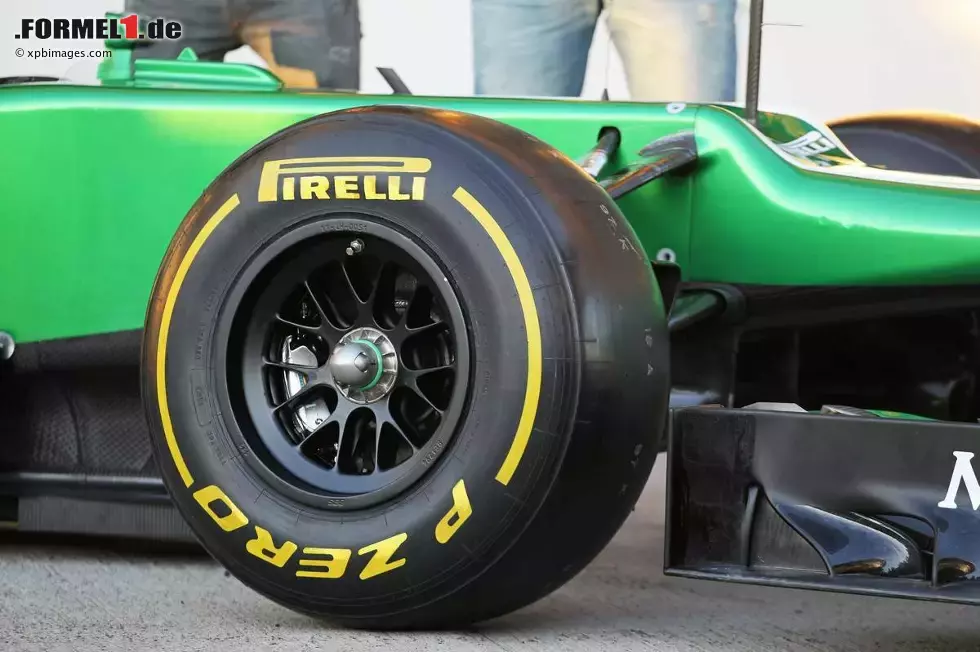 Foto zur News: Präsentation des Caterham-Renault CT03