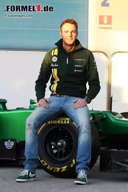 Foto zur News: Giedo van der Garde (Caterham)